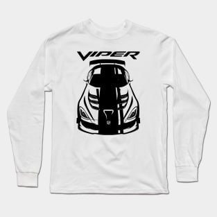 Viper ACR 5th generation - black lines Long Sleeve T-Shirt